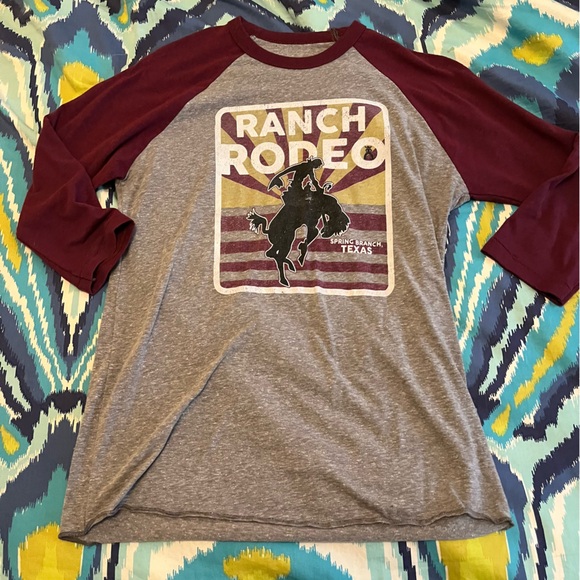 Hooey Ranch Rodeo Tee - Picture 1 of 3